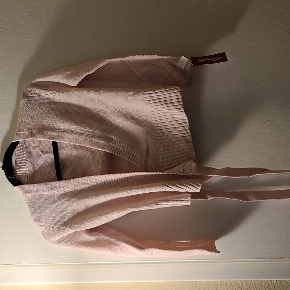 Ballet Wrap Sweater